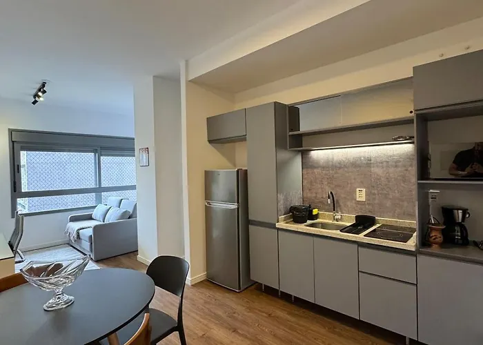 Loft No Topo De Shopping, Com Infra Completa Porto Alegre