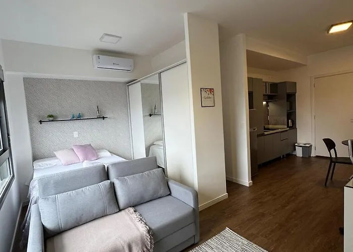 Loft No Topo De Shopping, Com Infra Completa *