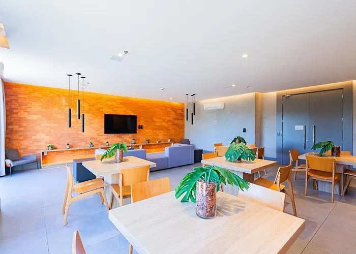 Apartamento Loft No Topo De Shopping, Com Infra Completa *