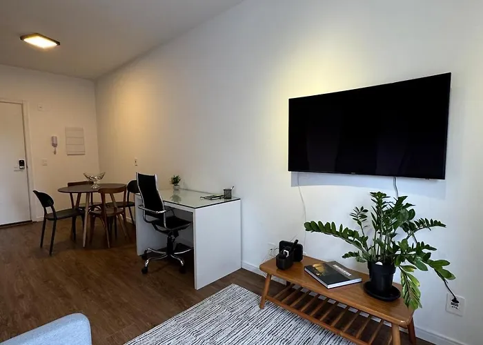 Apartamento Loft No Topo De Shopping, Com Infra Completa