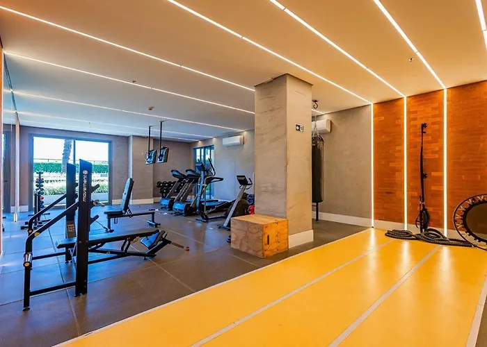 Loft No Topo De Shopping, Com Infra Completa Apartamento