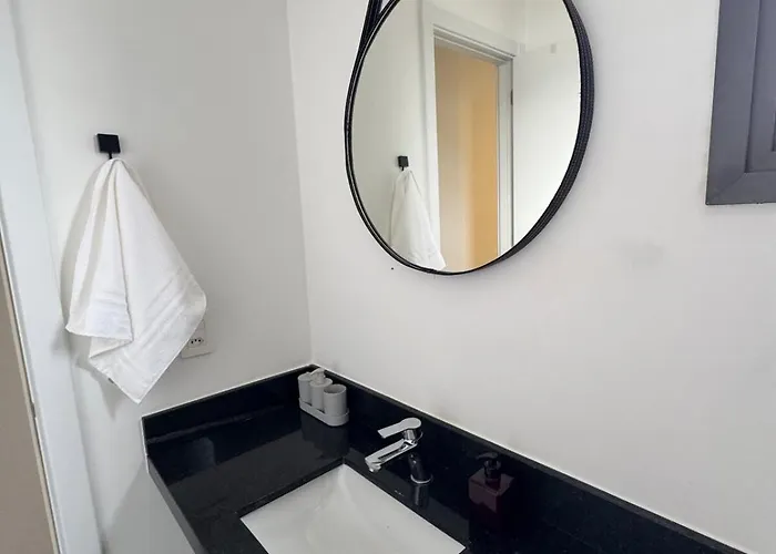 Loft No Topo De Shopping, Com Infra Completa