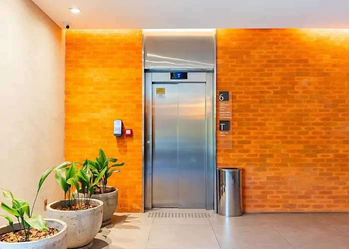 Loft No Topo De Shopping, Com Infra Completa Apartamento