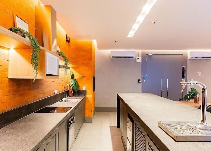Loft No Topo De Shopping, Com Infra Completa Porto Alegre