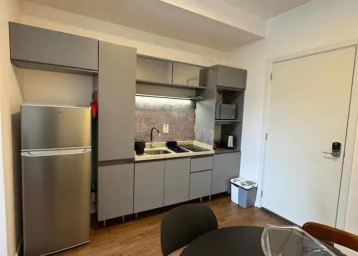 Loft No Topo De Shopping, Com Infra Completa