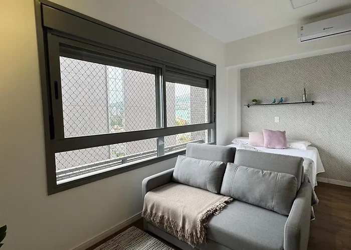 Apartamento Loft No Topo De Shopping, Com Infra Completa *