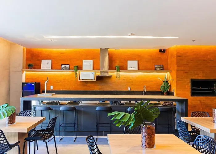 Loft No Topo De Shopping, Com Infra Completa Apartamento Porto Alegre