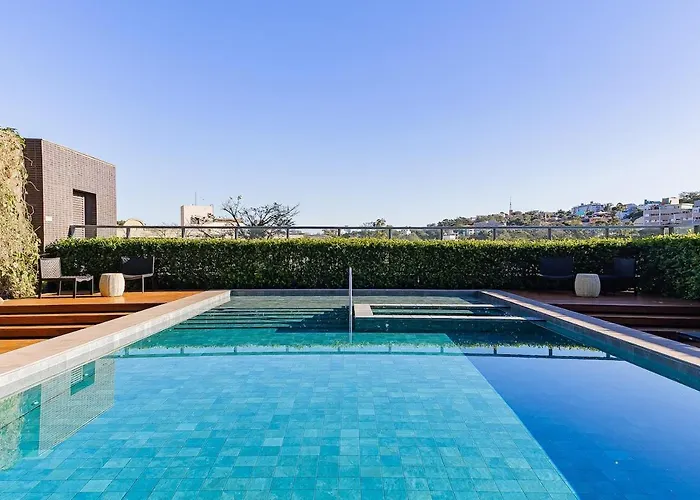 Apartamento Loft No Topo De Shopping, Com Infra Completa