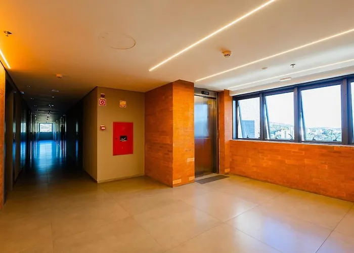 Loft No Topo De Shopping, Com Infra Completa Apartamento