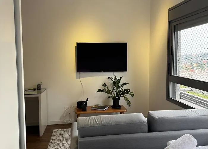 Loft No Topo De Shopping, Com Infra Completa *