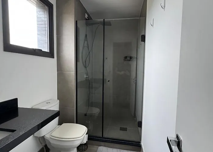Loft No Topo De Shopping, Com Infra Completa Apartamento *