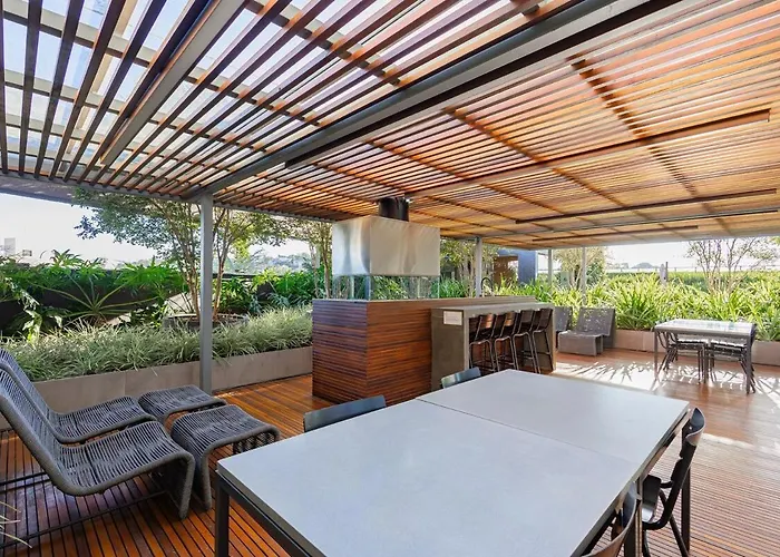Loft No Topo De Shopping, Com Infra Completa Apartamento Porto Alegre