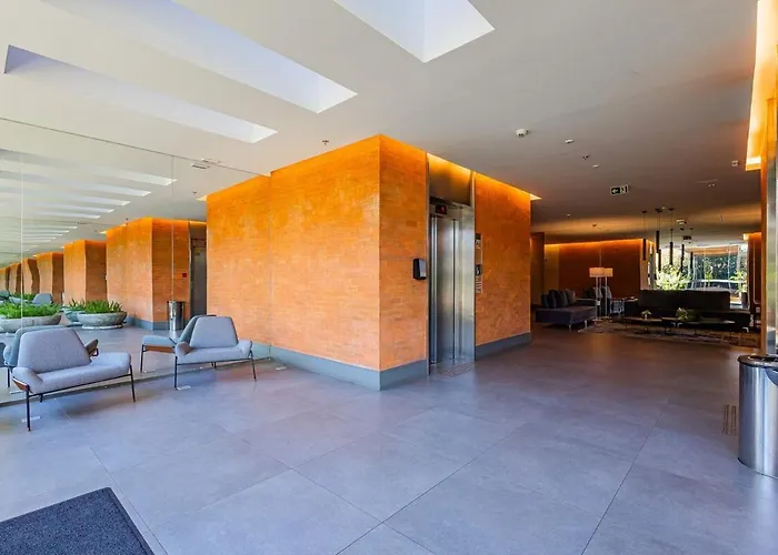 Loft No Topo De Shopping, Com Infra Completa
