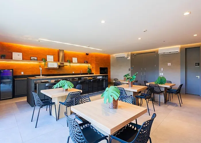 Loft No Topo De Shopping, Com Infra Completa Apartamento