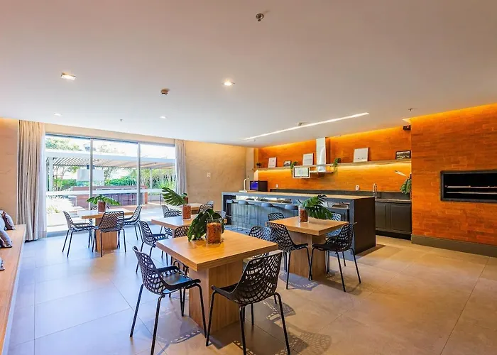 Loft No Topo De Shopping, Com Infra Completa *